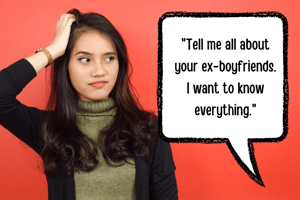 Avoid saying tell me all about your ex-boyfriends I want to know everything when dating a Filipina online.