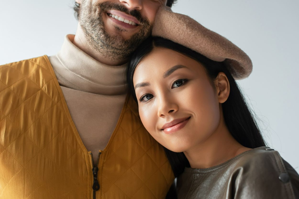 Cherry Blossoms Dating brand portrait
